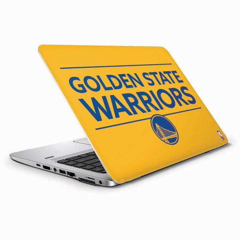 NBA Golden State Warriors Standard - Yellow HP Elitebook Skin